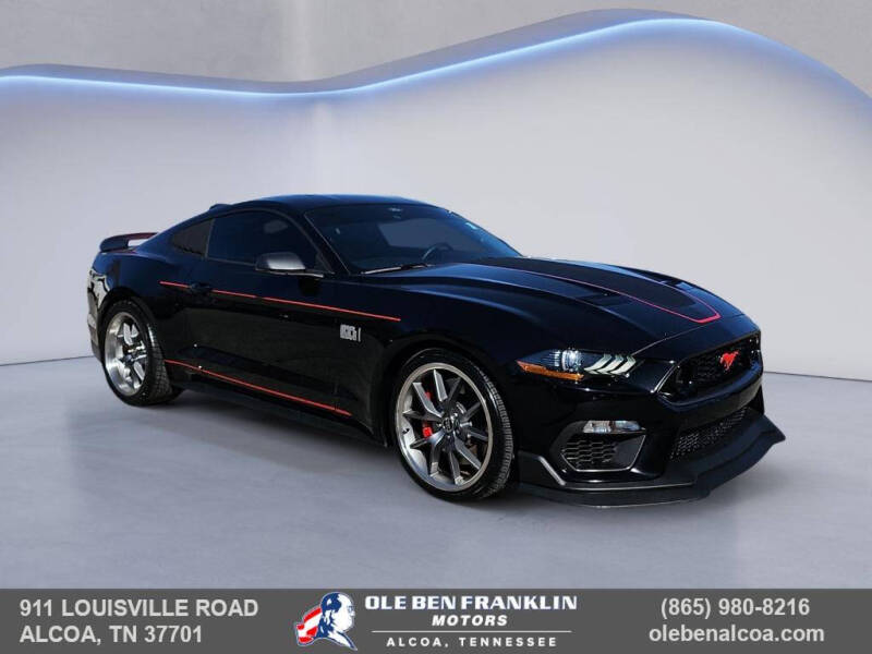 2023 Ford Mustang Mach 1's photo