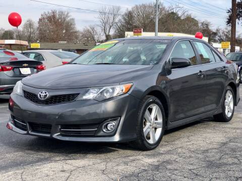 2014 Toyota Camry for sale at Apex Knox Auto in Knoxville TN