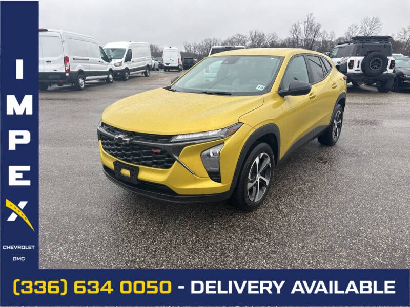 2024 Chevrolet Trax RS's photo