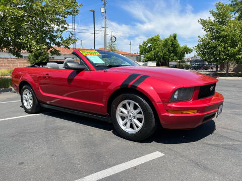 2006 Ford Mustang for sale at Thunder Auto Sales in Sacramento CA