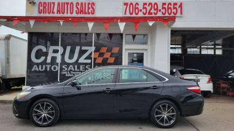 2015 Toyota Camry for sale at Cruz Auto Sales in Dalton GA