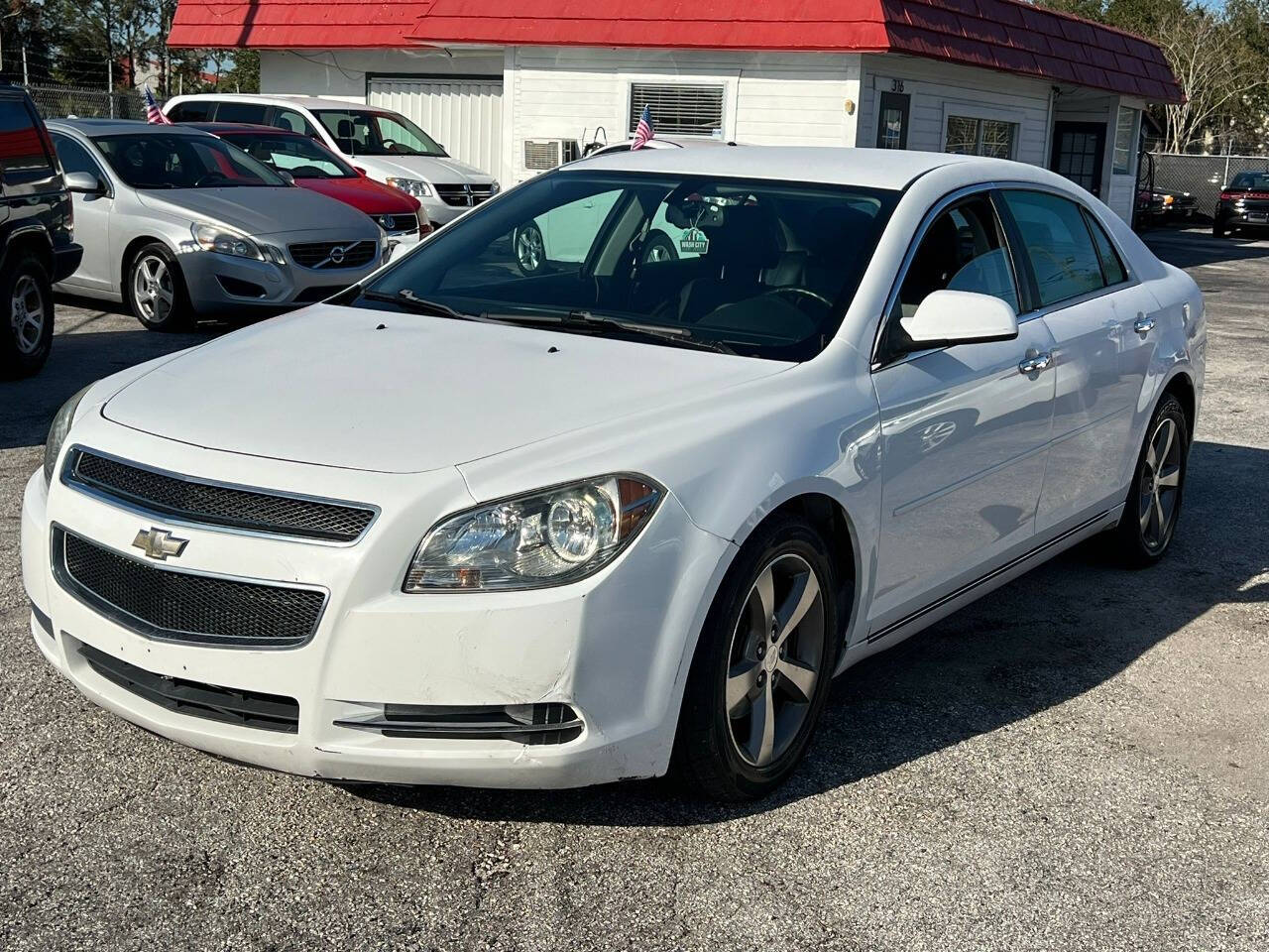 2012 Chevrolet Malibu for sale at JOHNS AUTO SALES LLC in Apopka, FL