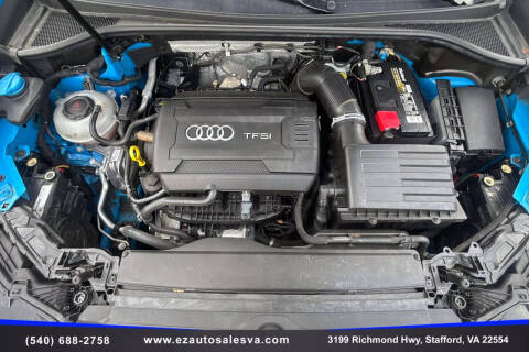 2019 Audi Q3 quattro S line Prem Plus 45 TFSI
