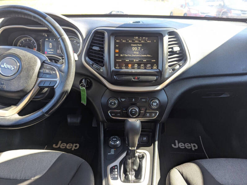 2014 Jeep Cherokee Latitude