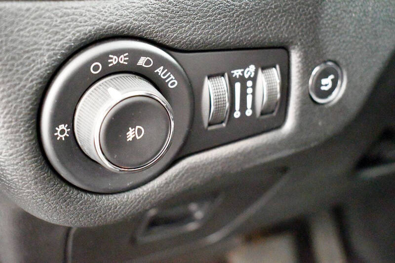 2017 Jeep Cherokee Trailhawk