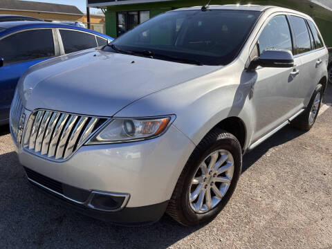 2013 Lincoln MKX