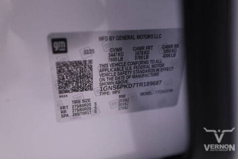 2026 Chevrolet Tahoe Z71