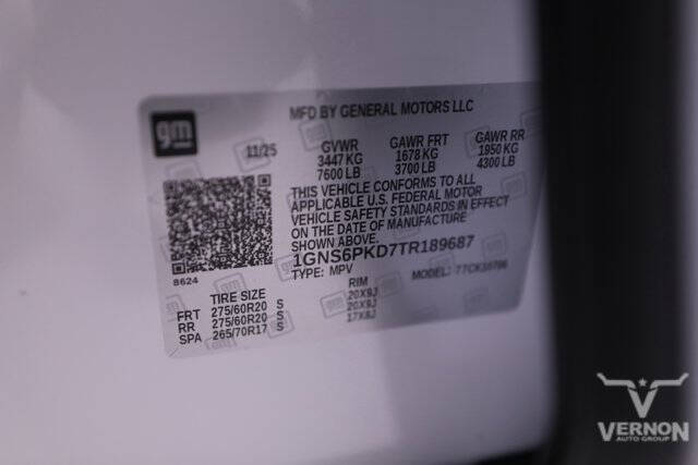 2026 Chevrolet Tahoe Z71