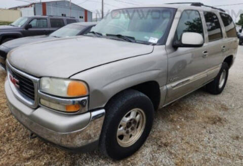 2000 GMC Yukon for sale at WOODY'S AUTOMOTIVE GROUP in Chillicothe MO