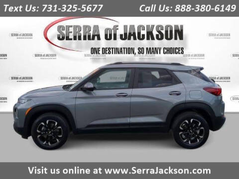 2021 Chevrolet TrailBlazer for sale at Serra Of Jackson in Jackson TN