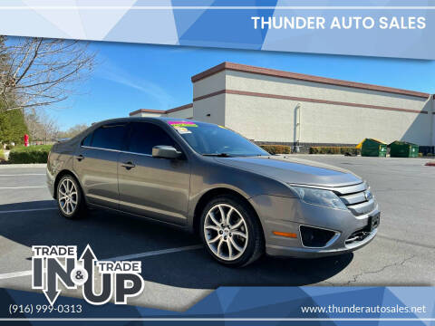 2012 Ford Fusion for sale at Thunder Auto Sales in Sacramento CA