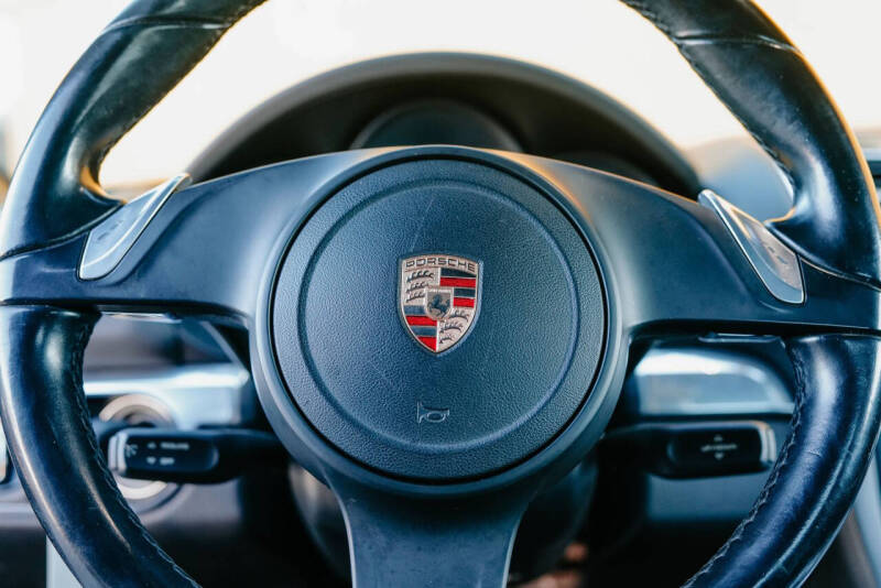 2015 Porsche Boxster