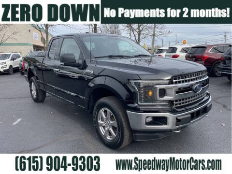 2018 Ford F-150 for sale at Speedway Motors in Murfreesboro TN