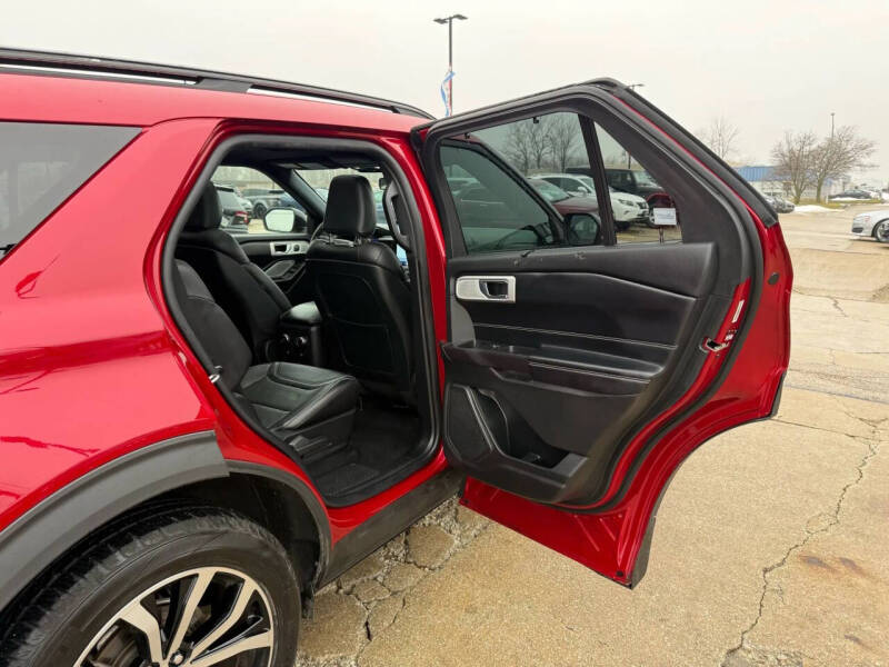 2020 Ford Explorer ST