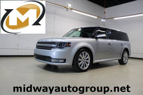 2018 Ford Flex for sale at Midway Auto Group in Addison TX