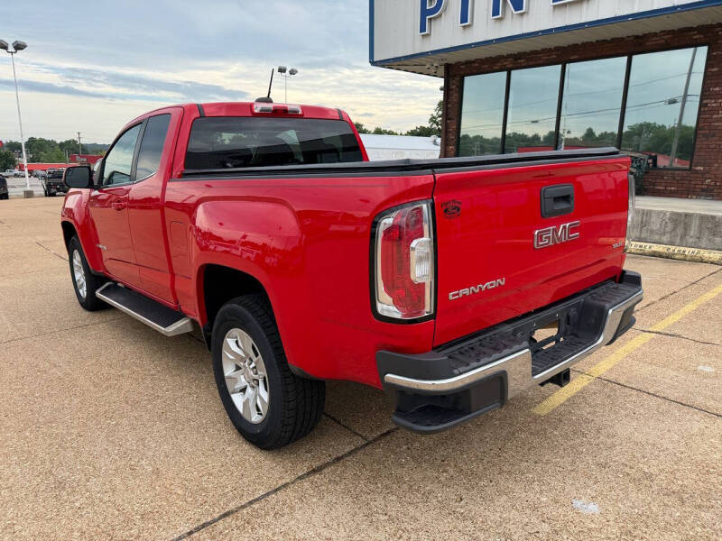 2017 GMC Canyon SLE