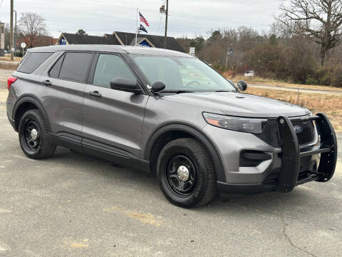 2020 Ford Explorer Police Interceptor Utility