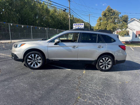 2017 Subaru Outback 2.5i Limited