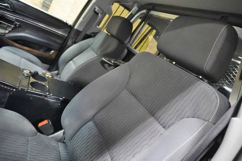 2019 Chevrolet Tahoe Police