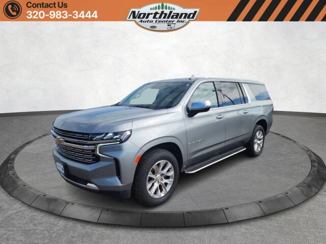 2023 Chevrolet Suburban Premier's photo