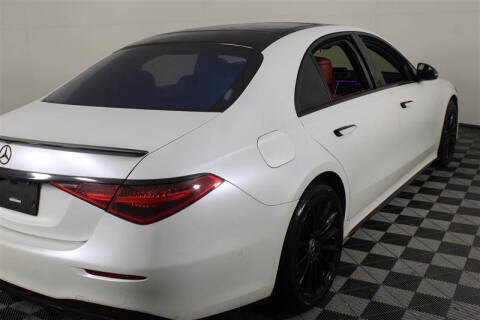 2021 Mercedes-Benz S-Class S 580 4MATIC