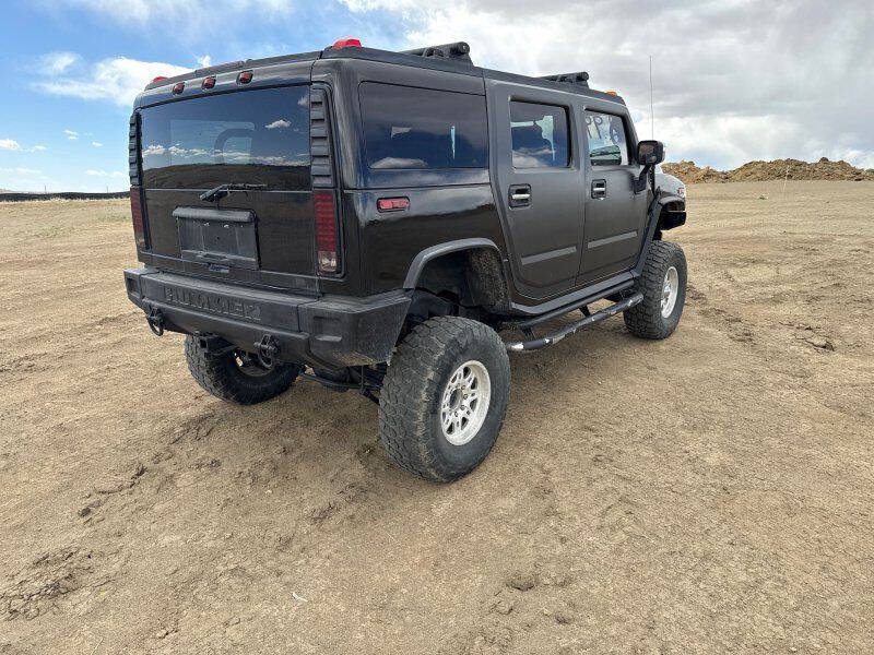 2004 HUMMER H2