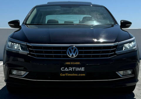 2017 Volkswagen Passat 1.8T SE