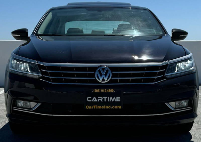 2017 Volkswagen Passat 1.8T SE