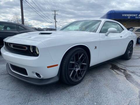 2018 Dodge Challenger for sale at Viewmont Auto Sales in Hickory NC