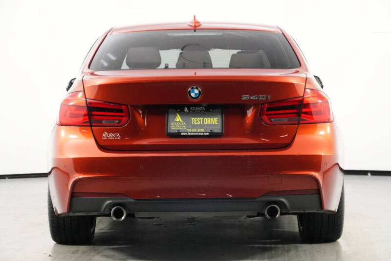 2018 BMW 3 Series 340i