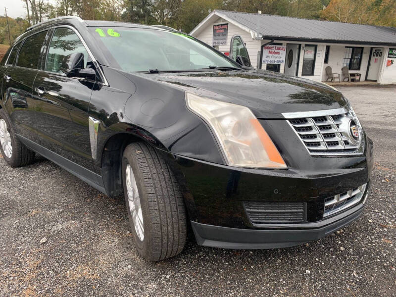 2016 Cadillac SRX Luxury Collection