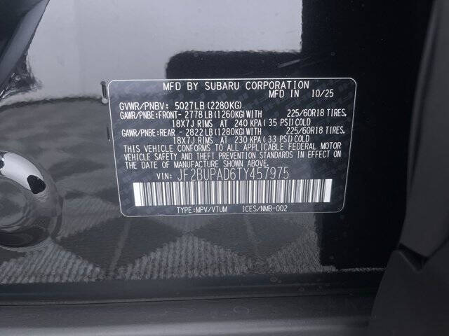 2026 Subaru Outback Premium