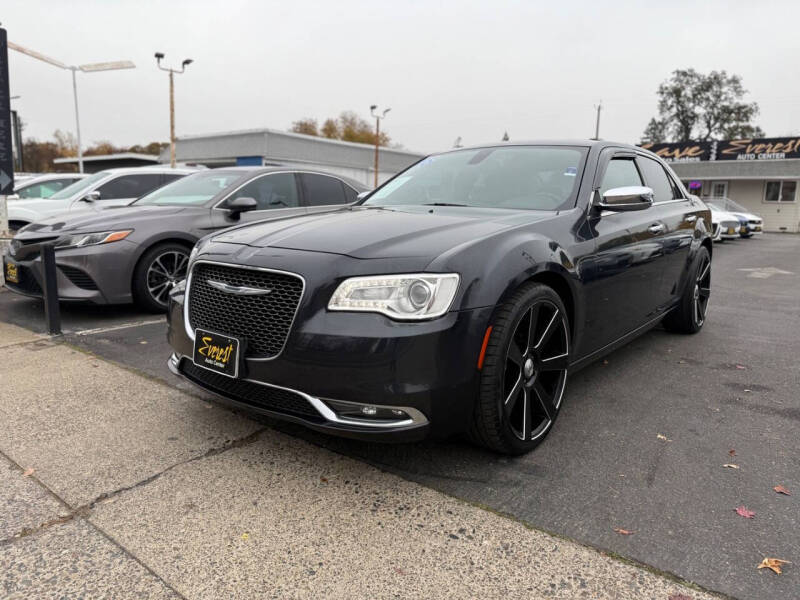 2016 Chrysler 300 C