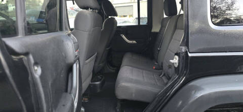 2012 Jeep Wrangler Unlimited Rubicon