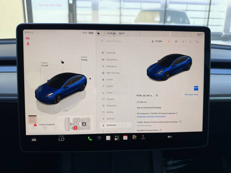 2023 Tesla Model 3