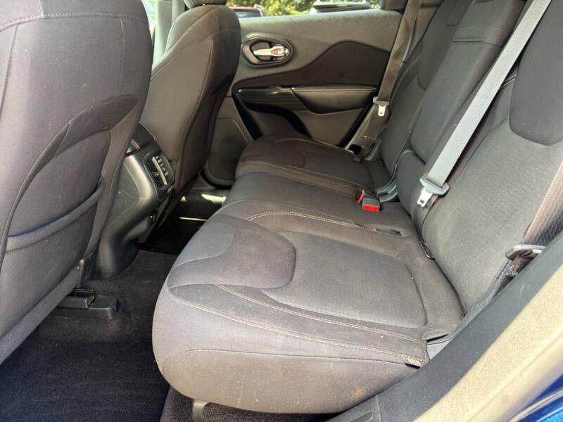 2016 Jeep Cherokee Latitude