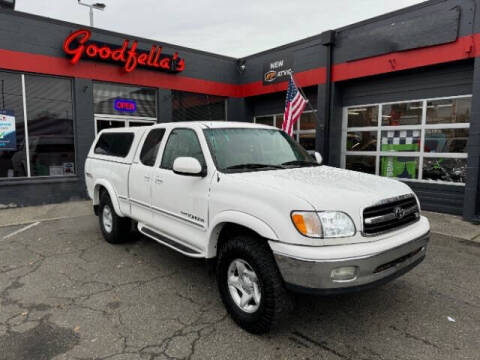 2000 Toyota Tundra for sale at Goodfella's  Motor Company in Tacoma WA