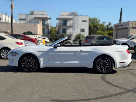 2018 Ford Mustang