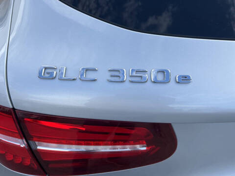 2019 Mercedes-Benz GLC GLC 350e 4MATIC