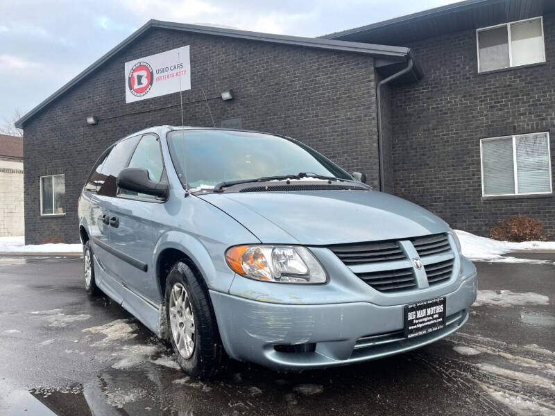 2005 Dodge Grand Caravan for sale at Big Man Motors in Farmington MN