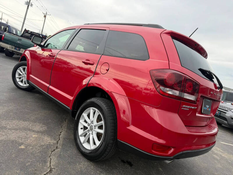 2017 Dodge Journey SXT