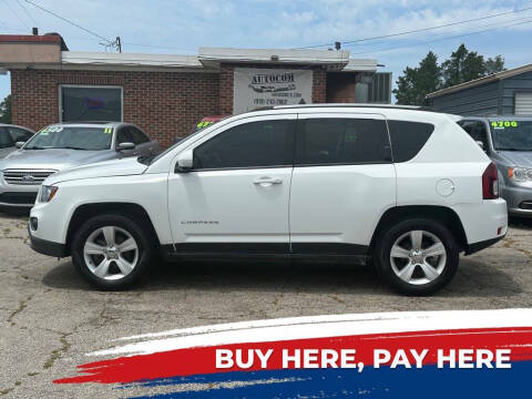 2017 Jeep Compass Latitude