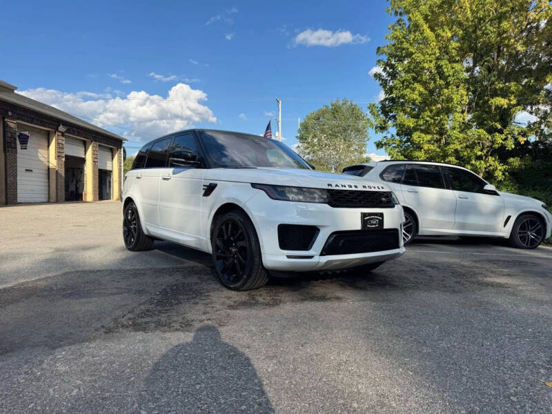 2019 Land Rover Range Rover Sport HSE Dynamic