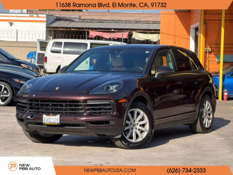 2019 Porsche Cayenne