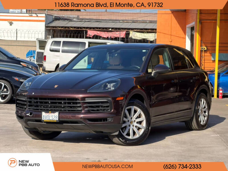 2019 Porsche Cayenne