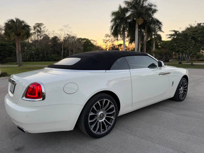 2018 Rolls-Royce Dawn