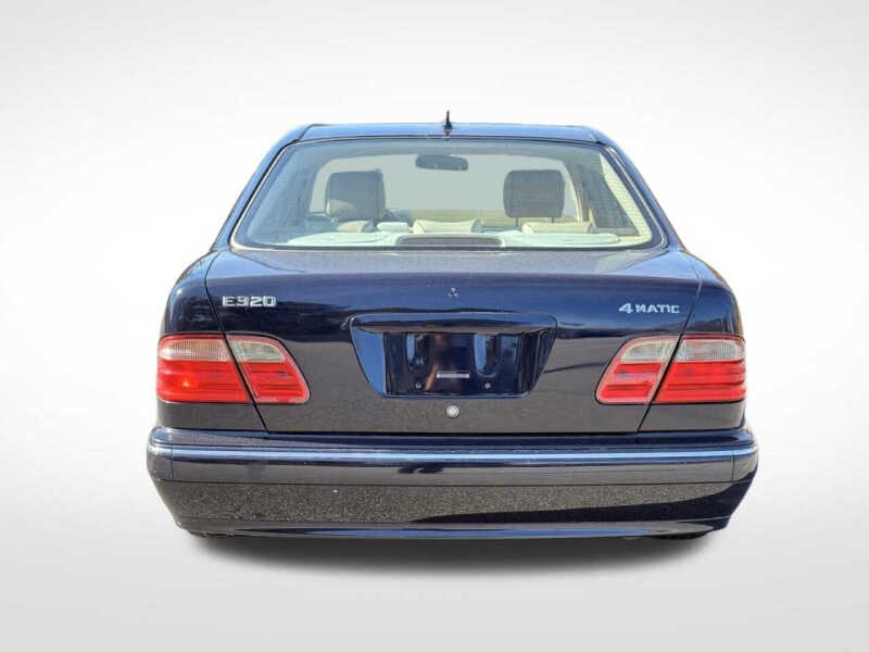 2002 Mercedes-Benz E-Class E 320 4MATIC