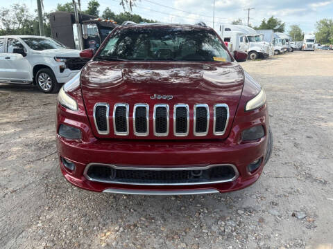 2016 Jeep Cherokee Overland