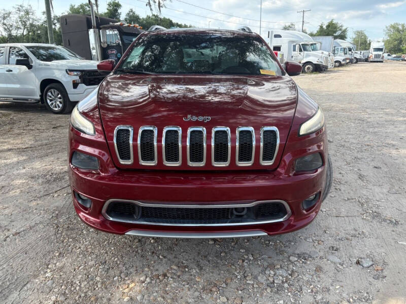 2016 Jeep Cherokee Overland