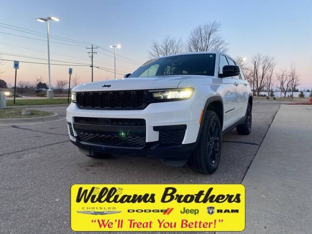 2024 Jeep Grand Cherokee L Altitude